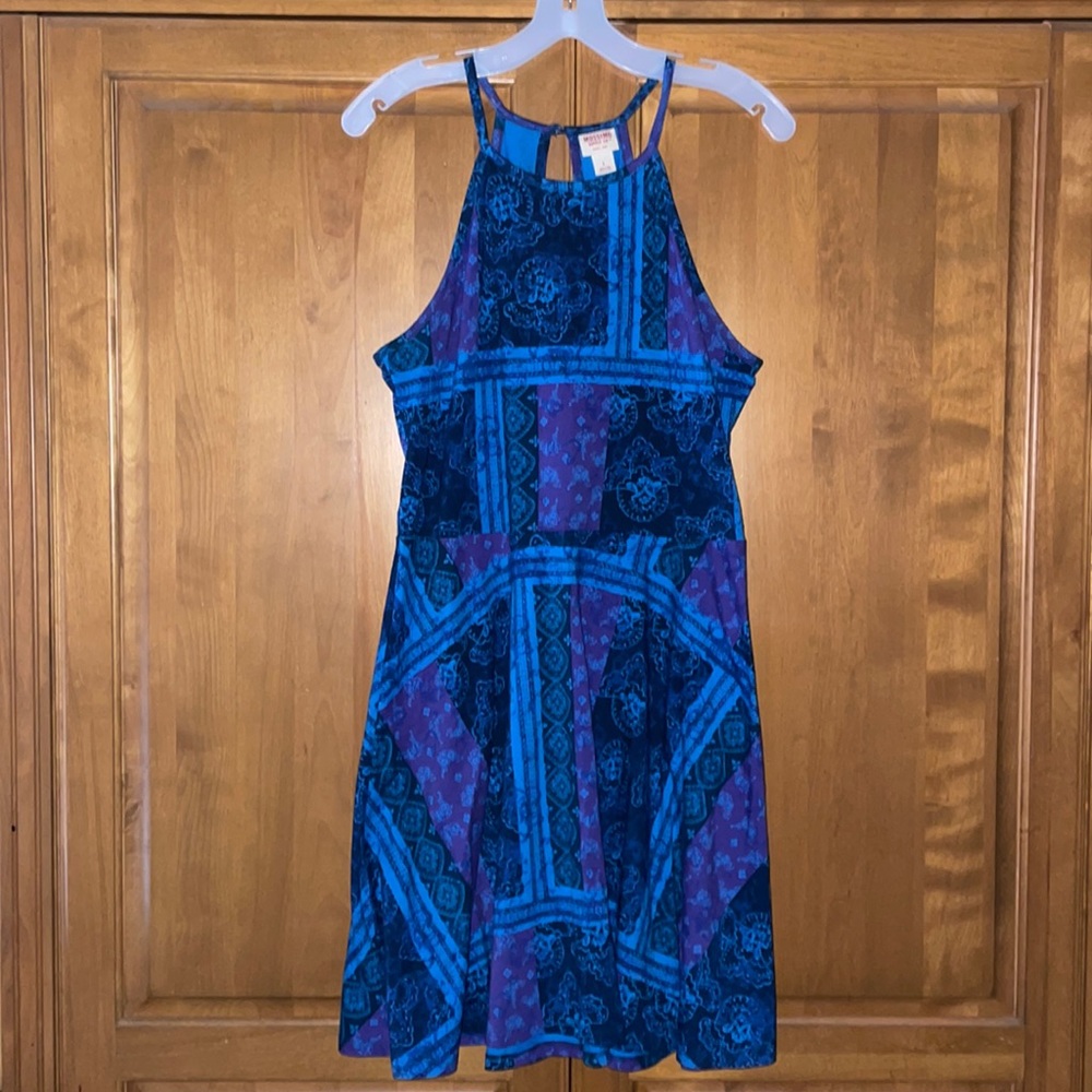 Blue Mossimo Tank Dress